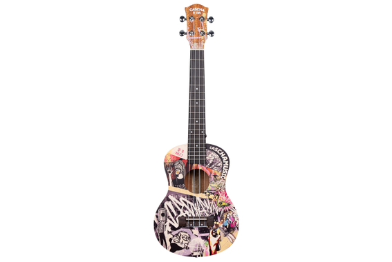 Cascha Art Series Tenor Ukulele Urban image 2