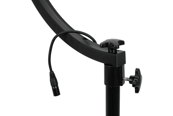 Support Trépied Eurolite PRO pour Boule à Facettes 50cm Noir image 2