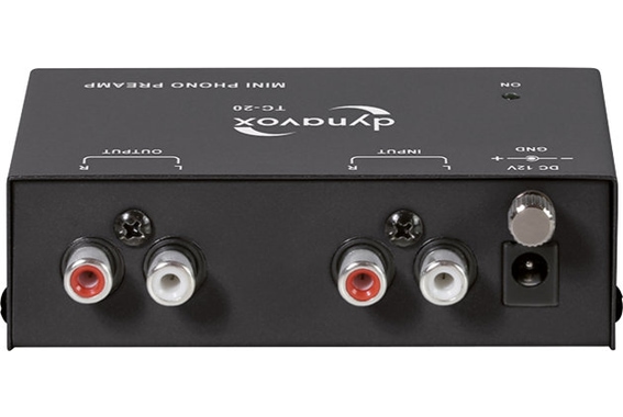 Préampli Phono Dynavox TC-20 image 2