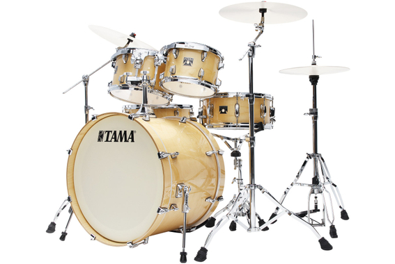 Tama CL52KR-GNL Superstar Classic Drumkit Gloss Natural Blonde image 2
