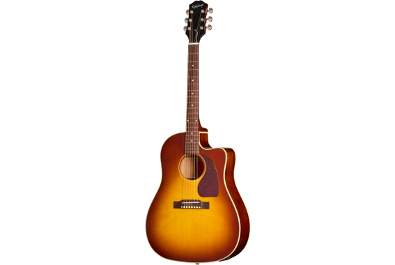 Epiphone J-45 Standard EC Honey Burst image 2