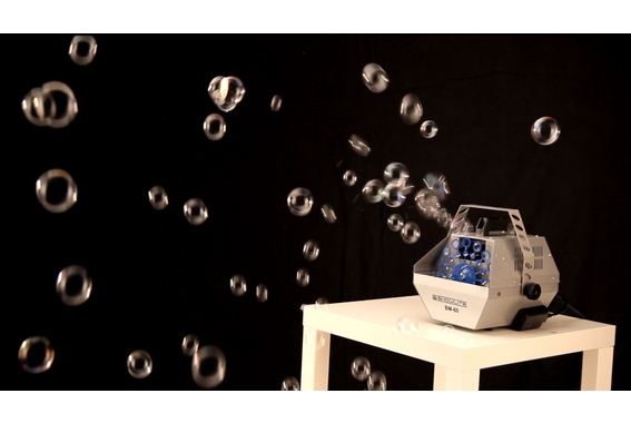 Showlite BM-60 Machine à Bulles avec Télécommande + Set de 2,5 L de Liquide image 2