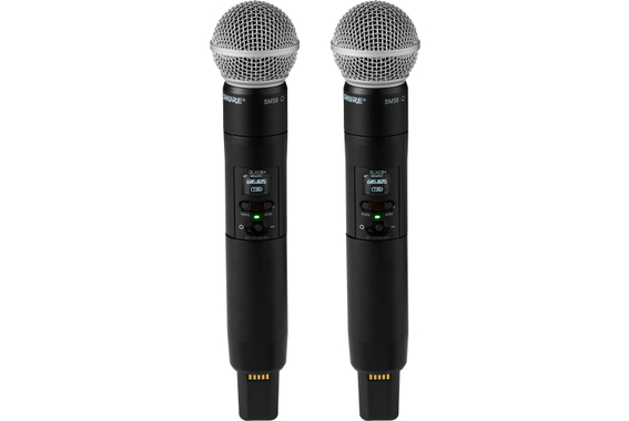 Shure SLXD24D+/58 S50 Système sans fil numérique image 2