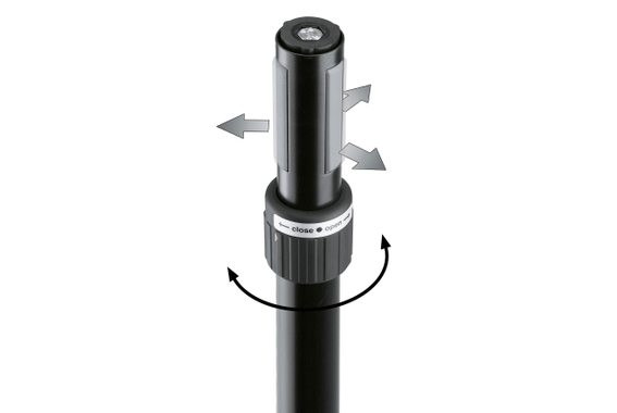 K&M 21467 Boxenstativ "Ring Lock" image 2