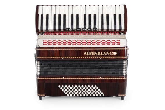 Alpenklang Pro Fisarmonica III 72 M Palissandro image 2