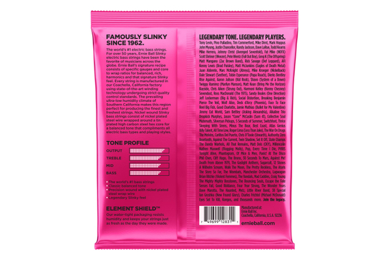Ernie Ball 2824 Super Slinky Bass 5 image 2