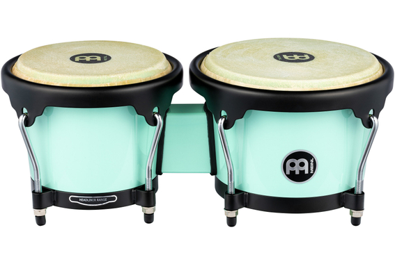 Meinl HB50SF Journey Bongos Seafoam Green image 2