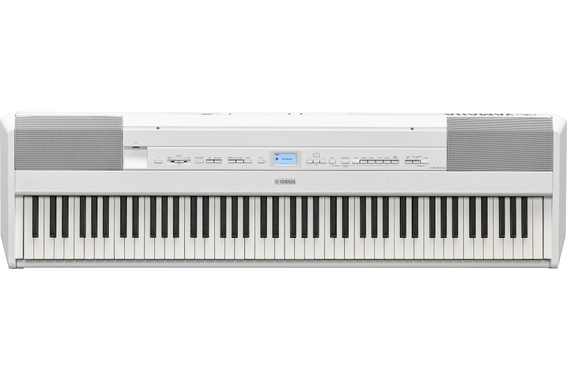 Yamaha P-525B Stage Piano bianco Set Pedali image 2