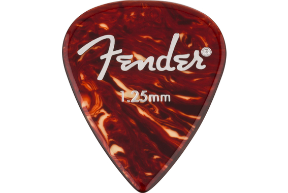 Fender Aero Acrylic Picks Thin Confezione Da 6 image 2