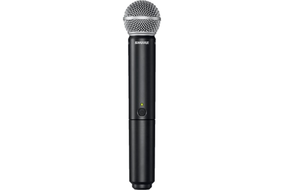 Système Sans Fil Vocal Shure BLX24/SM58 S8 image 2