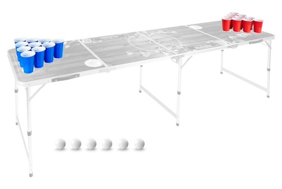 Set de Gobelets et Balles Beer Pong Stagecaptain image 2