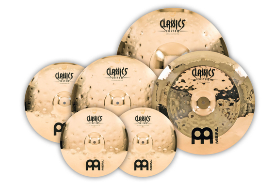 Set De Cymbales Meinl Classics Custom Extreme Metal Avec Sac À Cymbales image 2