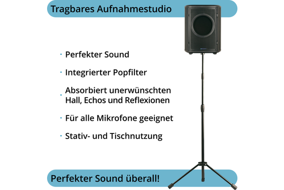 Pronomic MP-360 Microphone Isolation Box image 2