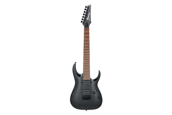 Ibanez RGA742FM-TGF Transparent Gray Flat image 2