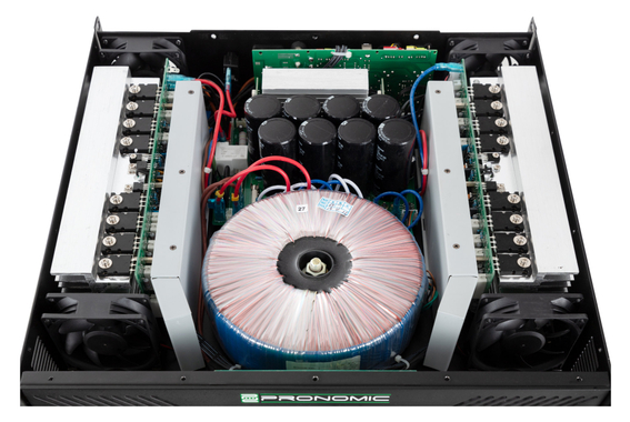 Pronomic XA-800 Endstufe 2x 1900 Watt image 2