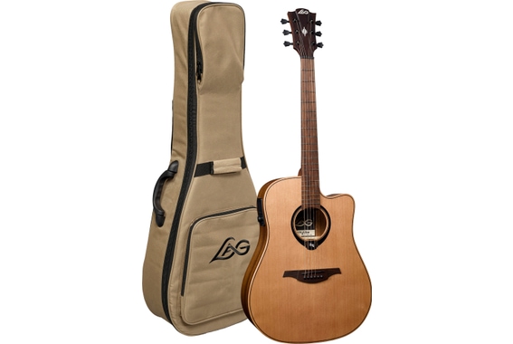 LAG HV10DCE HyVibe 10 Dreadnought image 2