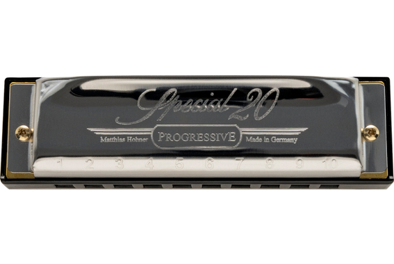 Hohner Progressive Serie Special 20 Harmonica en C image 2