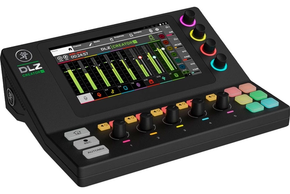 Set Intervista Podcast Mackie DLZ Creator XS per 2 Persone image 2