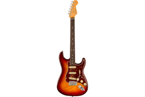 Fender American Pro II 70th Anniversary RW Comet Burst image 2