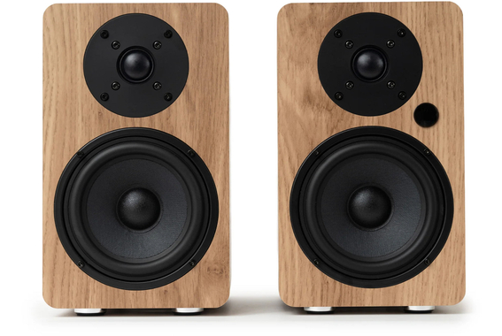 Vulkkano A5 ARC MkII Diffusori Attivi Marroni image 2