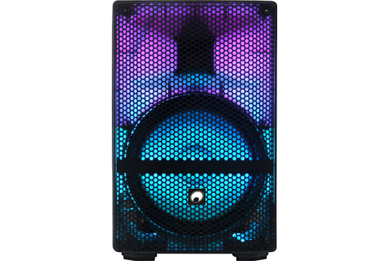 Omnitronic MSE-8+ Akku Bluetooth Partylautsprecher image 2
