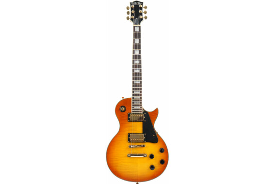 Rocktile Pro L 200ohb Chitarra Elettrica Orange Honey Burst Con Accessori 3322