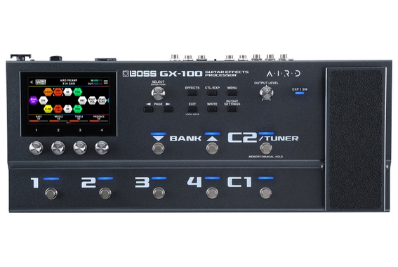 Set Procesador De Efectos Para Guitarra Boss GX-100 image 2