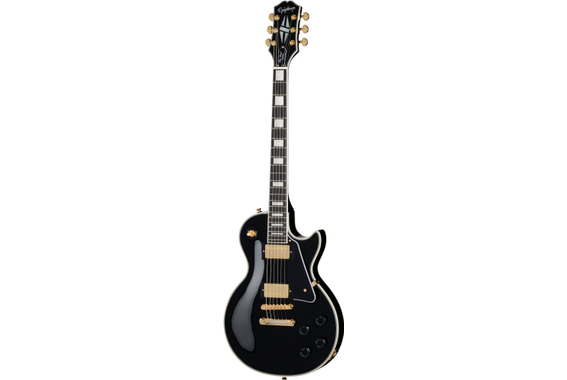 Epiphone Les Paul Custom Ebony image 2