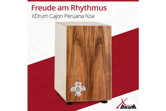 XDrum Cajon Peruana Koa  - Retoure (Zustand: sehr gut) image 2