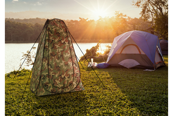 Stagecaptain TZC-190 Quixie Camouflage Tenda Toilette Pop-up image 2