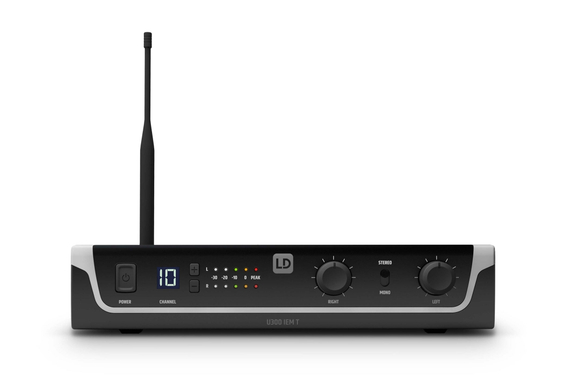 LD Systems U308 IEM In Ear Monitoring-Systeem Set image 2