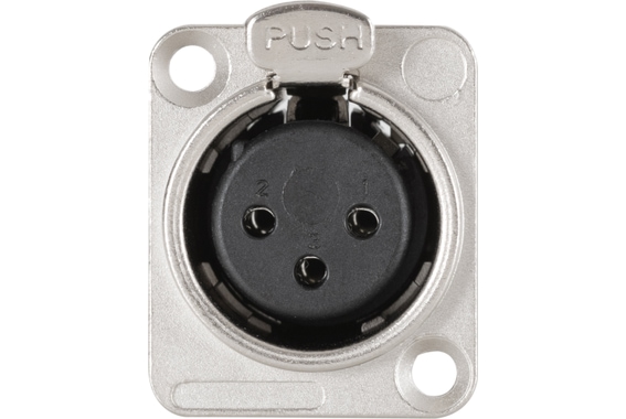 Pronomic XFD XLR Inbouwconnector Female image 2