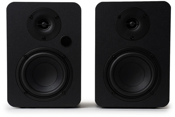 Vulkkano A4 ARC MkII Diffusori Attivi Neri image 2
