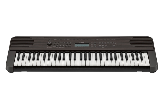 Yamaha PSR-E360 DW Keyboard Dark Walnut Deluxe Set image 2