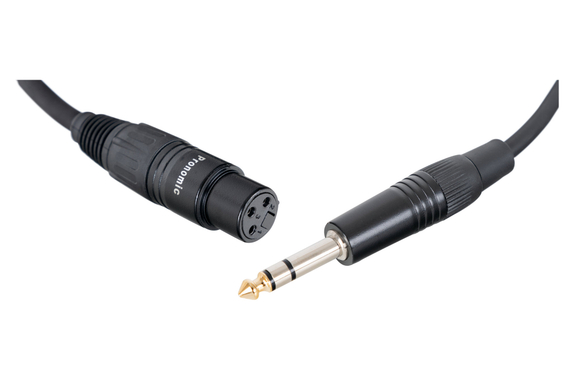 Pronomic Stage JSXF-5 Câble XLR/Jack Stéréo 5m image 2