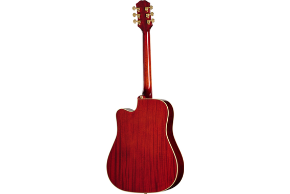 Epiphone Hummingbird Standard EC Cherry Sunburst image 2