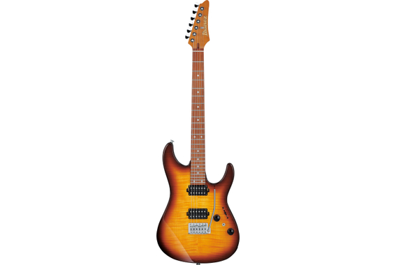Ibanez AZ24S1F-VLS Standard E-Gitarre Violin Sunburst Set image 2