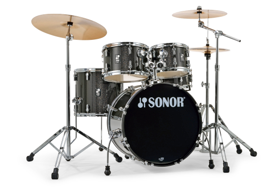 Sonor AQX Studio Black Midnight Sparkle Set Borse image 2
