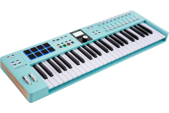 Arturia KeyLab Essential 49 mk3 Aquamarine image 2