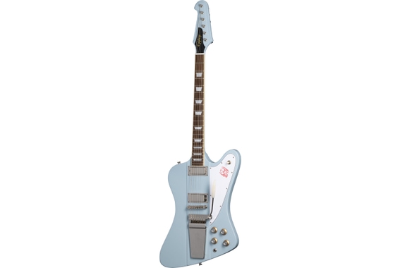 Epiphone 1963 Firebird V Frost Blue image 2