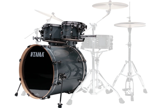 Tama MBS52HZBNSSGR Starclassic Performer Shell Kit Smoky Gray image 2