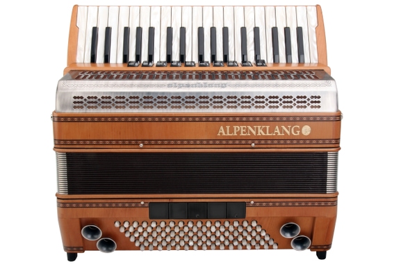 Alpenklang Pro Acordeón IV 96 MHR Aliso image 2