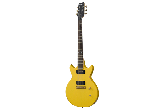 Slick SL60 TV Chitarra Elettrica TV Yellow image 2