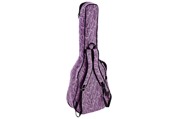 Ortega Jean Color Gigbag voor 4/4 Concertgitaar Purple image 2