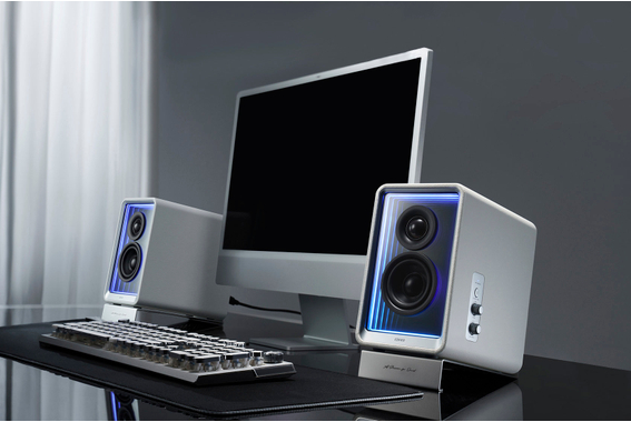 Enceinte Design Edifier QR65 White image 2