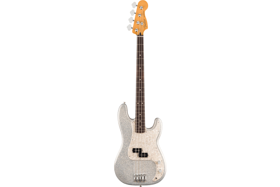 Fender 75th Anniversary Player II Precision Bass Diamond Dust Sparkle image 2