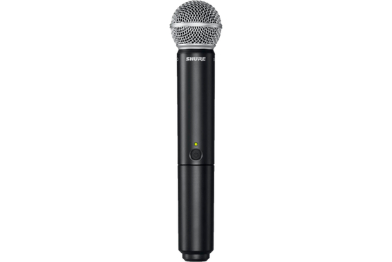 Shure BLX24/SM58 S8 Vocal Funksystem  - Retoure (Zustand: sehr gut) image 2