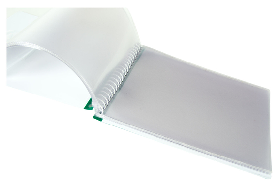 Helbling BMG20 Marschboek groen 20 vakken 5x set image 2