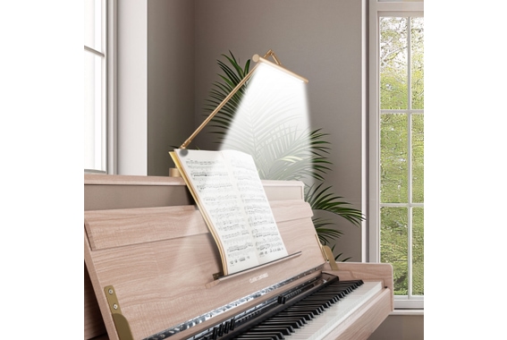 Classic Cantabile 12520 GD Pianoleuchte Gold image 2
