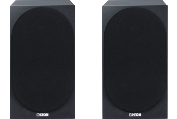 Canton GLE 20 S2 Diffusori Da Scaffale Coppia Nero + Set Cavi image 2